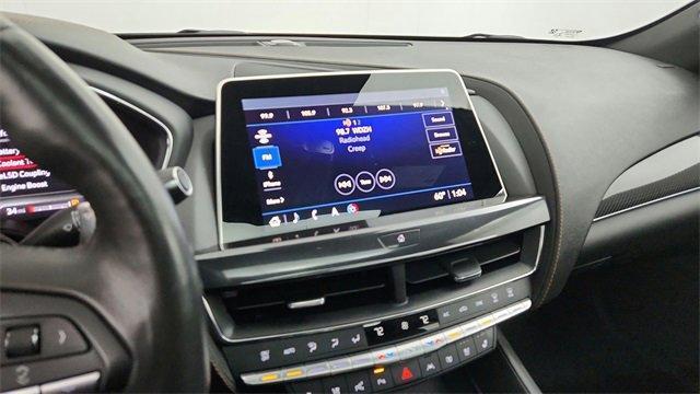 used 2023 Cadillac CT5-V car, priced at $41,495
