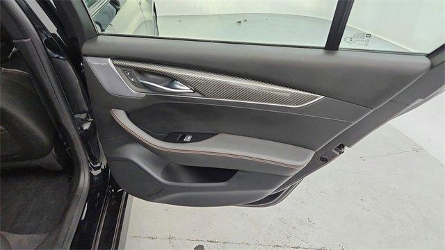 used 2023 Cadillac CT5-V car, priced at $41,495