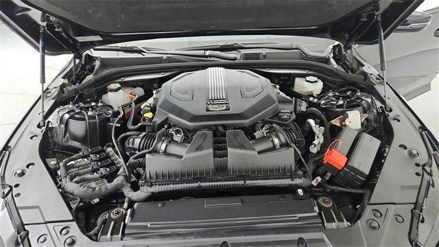 used 2023 Cadillac CT5-V car, priced at $41,495
