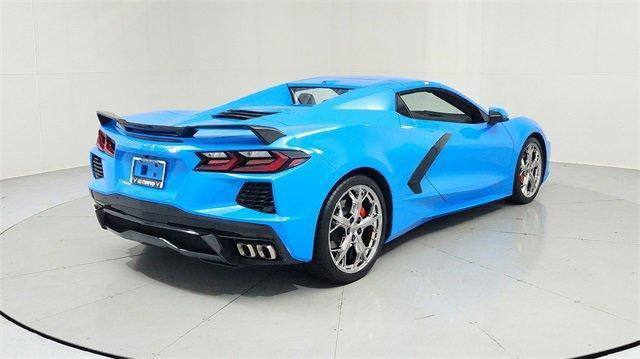 used 2022 Chevrolet Corvette car, priced at $78,995