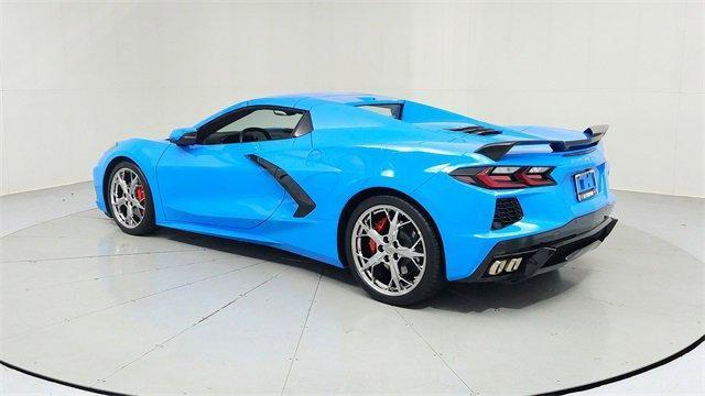 used 2022 Chevrolet Corvette car, priced at $78,995
