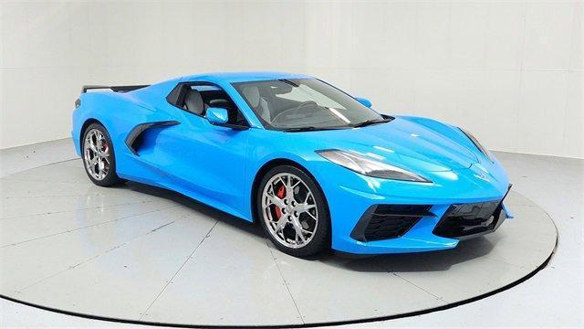 used 2022 Chevrolet Corvette car, priced at $78,995