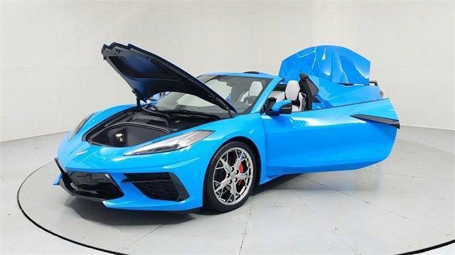 used 2022 Chevrolet Corvette car, priced at $78,995