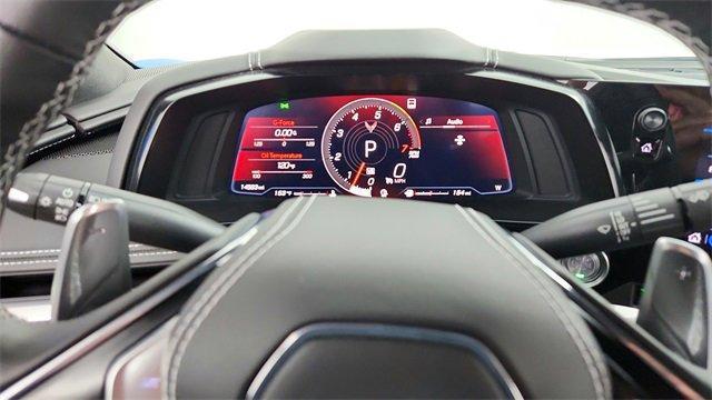 used 2022 Chevrolet Corvette car, priced at $78,995