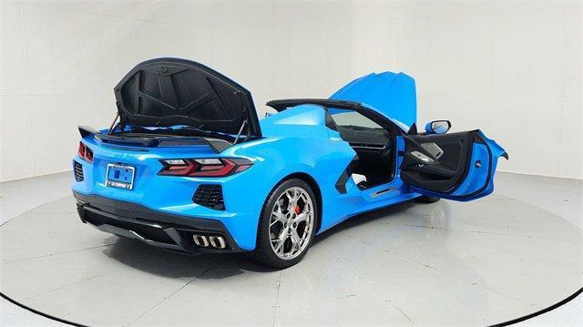 used 2022 Chevrolet Corvette car, priced at $78,995