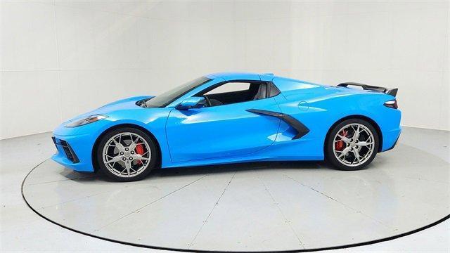 used 2022 Chevrolet Corvette car, priced at $78,995