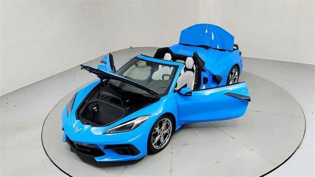 used 2022 Chevrolet Corvette car, priced at $78,995