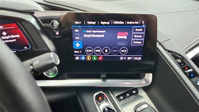 used 2022 Chevrolet Corvette car, priced at $78,995