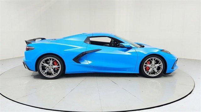 used 2022 Chevrolet Corvette car, priced at $78,995