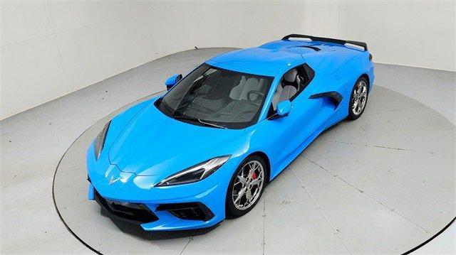 used 2022 Chevrolet Corvette car, priced at $78,995