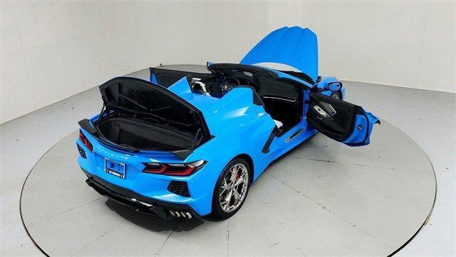 used 2022 Chevrolet Corvette car, priced at $78,995