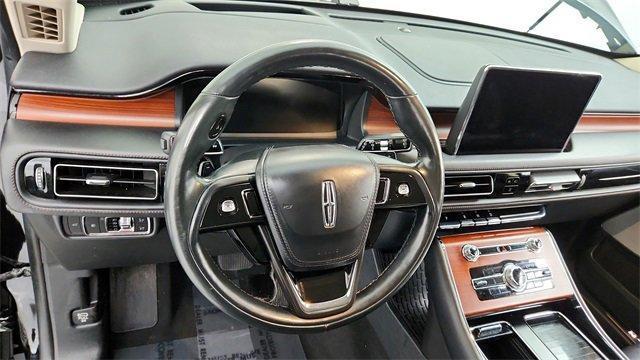 used 2023 Lincoln Aviator car, priced at $45,795