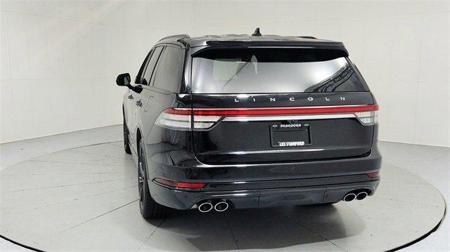 used 2023 Lincoln Aviator car, priced at $45,795