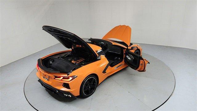 used 2023 Chevrolet Corvette car, priced at $81,495