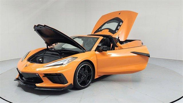 used 2023 Chevrolet Corvette car, priced at $81,495
