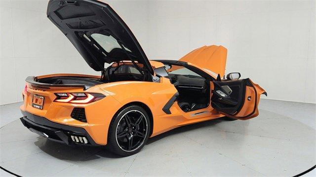 used 2023 Chevrolet Corvette car, priced at $81,495