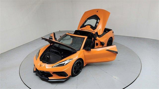 used 2023 Chevrolet Corvette car, priced at $81,495