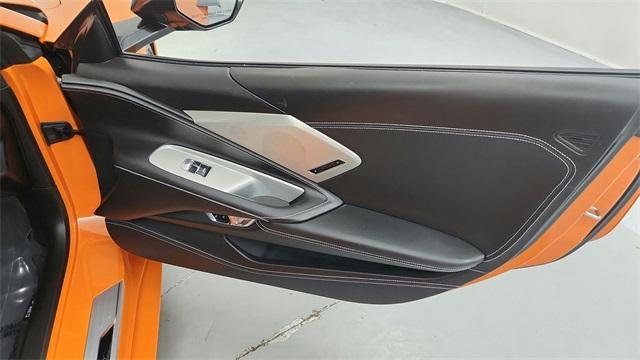 used 2023 Chevrolet Corvette car, priced at $81,995