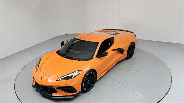 used 2023 Chevrolet Corvette car, priced at $81,495