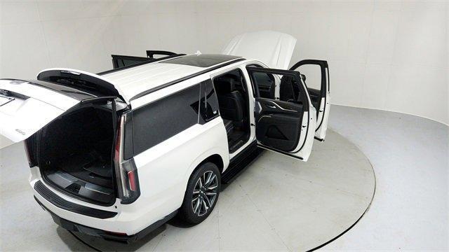 used 2024 Cadillac Escalade ESV car, priced at $106,495