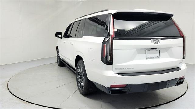 used 2024 Cadillac Escalade ESV car, priced at $109,995