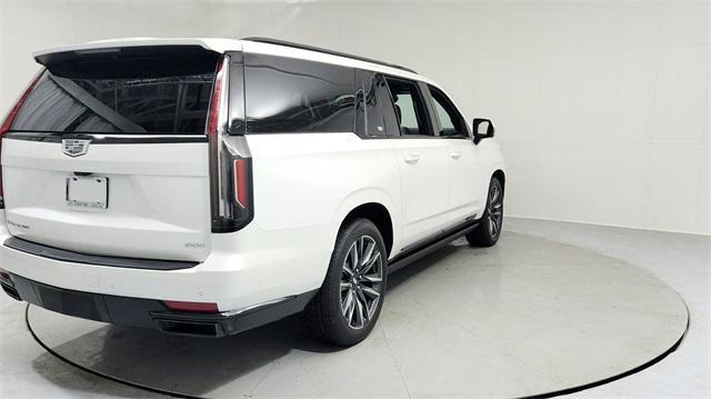 used 2024 Cadillac Escalade ESV car, priced at $109,995