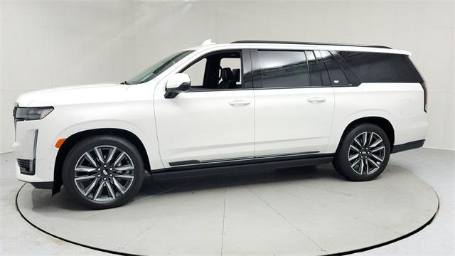 used 2024 Cadillac Escalade ESV car, priced at $109,995