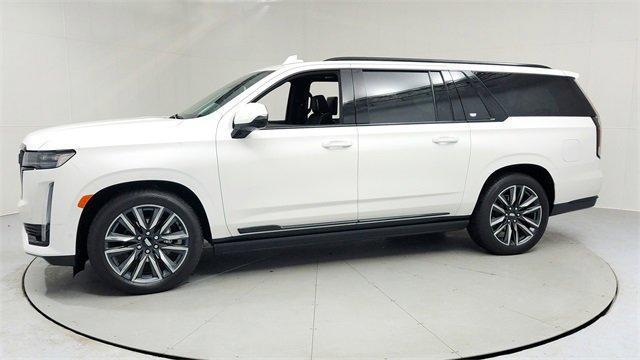 used 2024 Cadillac Escalade ESV car, priced at $106,495