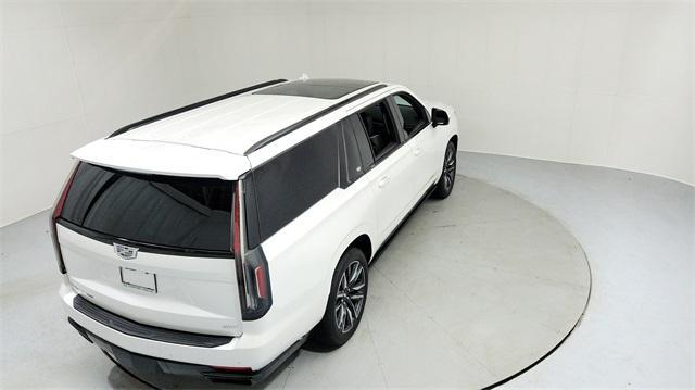 used 2024 Cadillac Escalade ESV car, priced at $109,995