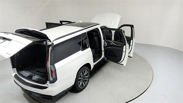 used 2024 Cadillac Escalade ESV car, priced at $109,995