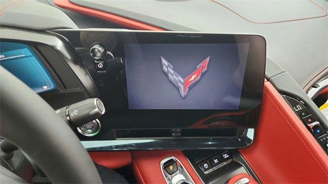 new 2025 Chevrolet Corvette car, priced at $97,956