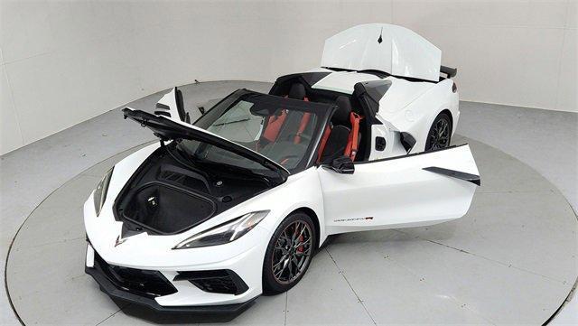 new 2025 Chevrolet Corvette car, priced at $97,956