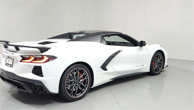 new 2025 Chevrolet Corvette car, priced at $97,956