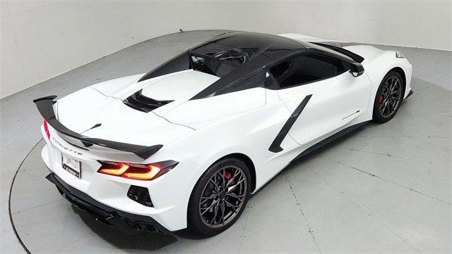 new 2025 Chevrolet Corvette car, priced at $97,956