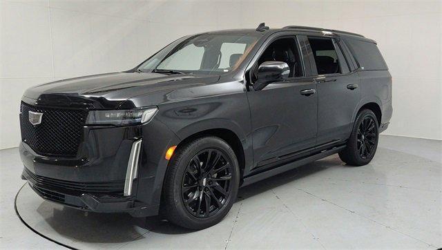 used 2021 Cadillac Escalade car, priced at $60,595