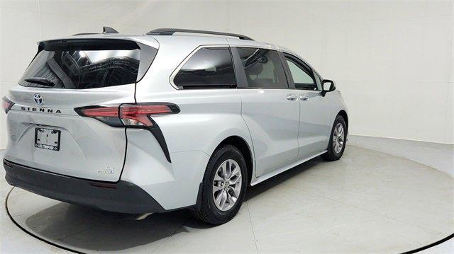 used 2021 Toyota Sienna car, priced at $34,195