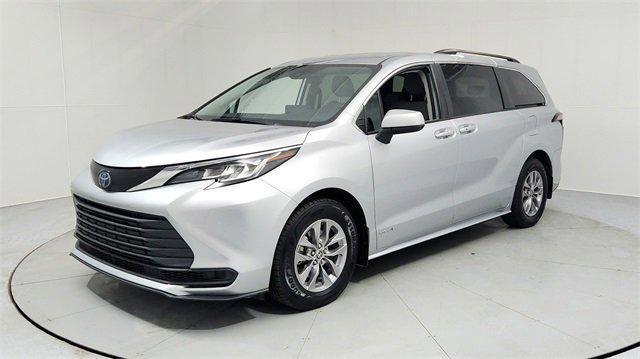 used 2021 Toyota Sienna car, priced at $34,195