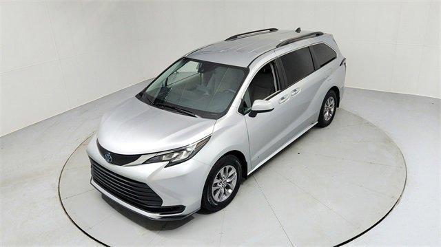 used 2021 Toyota Sienna car, priced at $34,195