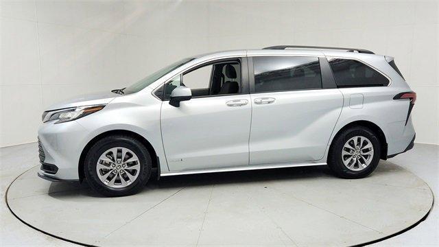 used 2021 Toyota Sienna car, priced at $34,195