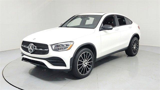 used 2020 Mercedes-Benz GLC 300 car, priced at $29,595