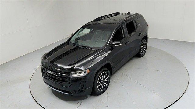 used 2021 GMC Acadia car, priced at $24,995
