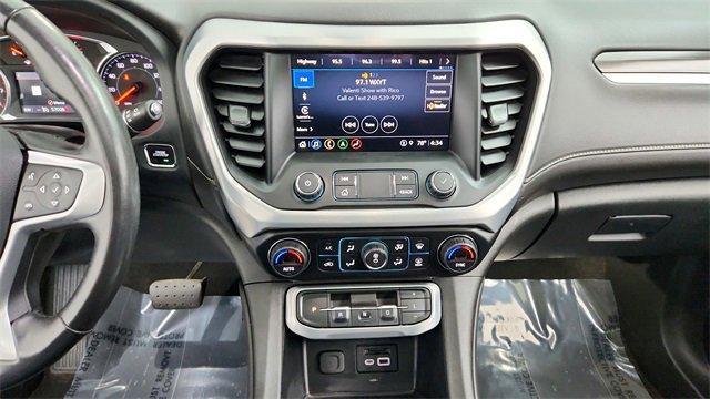 used 2021 GMC Acadia car, priced at $24,995