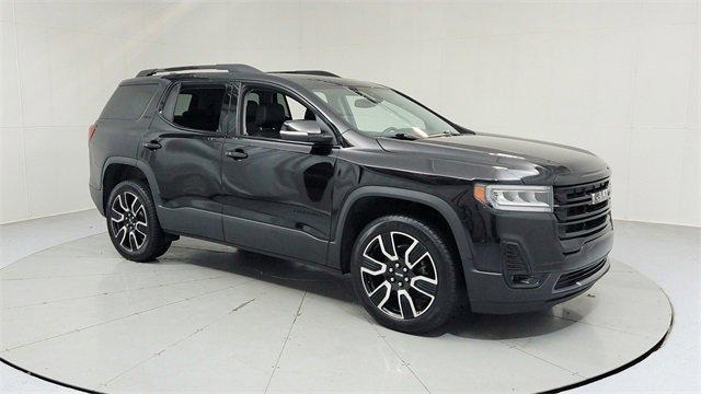 used 2021 GMC Acadia car, priced at $24,995