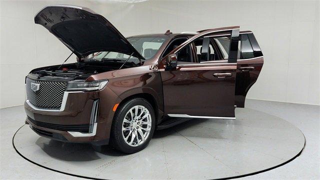 used 2023 Cadillac Escalade car, priced at $85,995