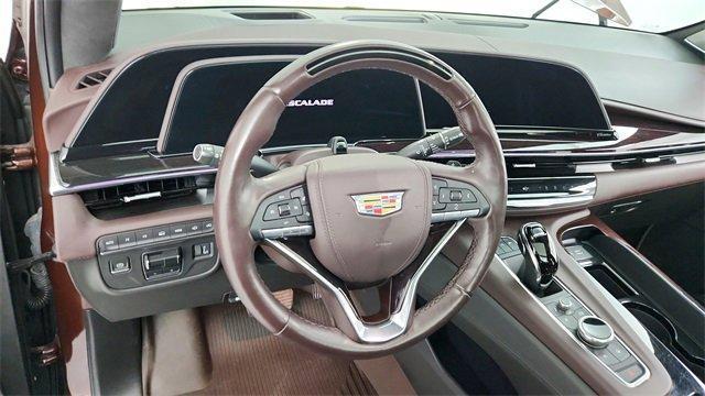used 2023 Cadillac Escalade car, priced at $85,995