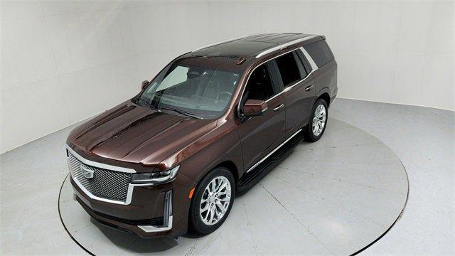 used 2023 Cadillac Escalade car, priced at $85,995