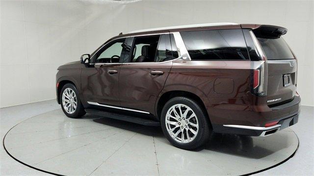 used 2023 Cadillac Escalade car, priced at $85,995