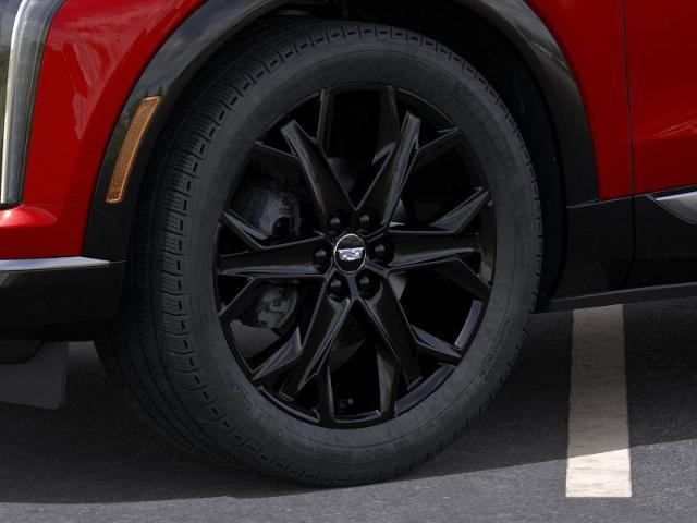 new 2025 Cadillac OPTIQ car, priced at $61,480