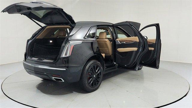 used 2024 Cadillac XT5 car, priced at $51,995