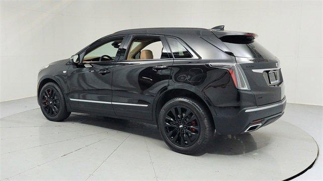 used 2024 Cadillac XT5 car, priced at $51,995